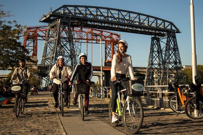 La Boca and City Center Bike Tour - Start at Chile 1145: the calm logistics that make the ride easier