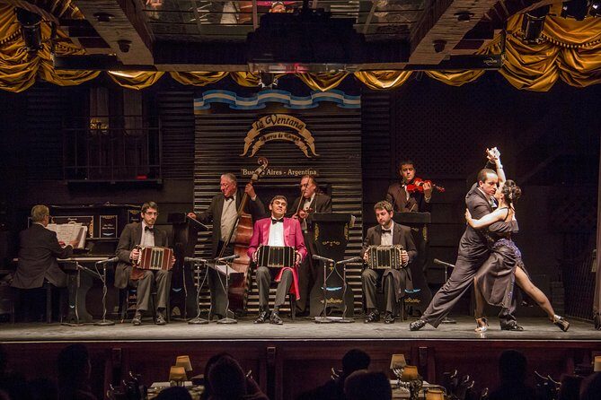 La Ventana Tango Show in Buenos Aires - Practical Tips That Make the Night Better