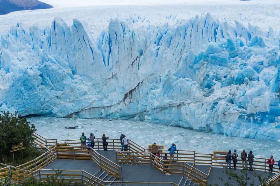 Los Glaciares National Park and Perito Moreno Glacier Tour - Route 11 to Los Glaciares: the ride that sets the tone