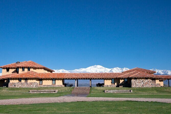 Lujan Deluxe - Full day - Premium Wine Tour with Gourmet Lunch - Stop Three, Finca Minimal: Organic Malbec Since 1905 and a 6-Course Lunch