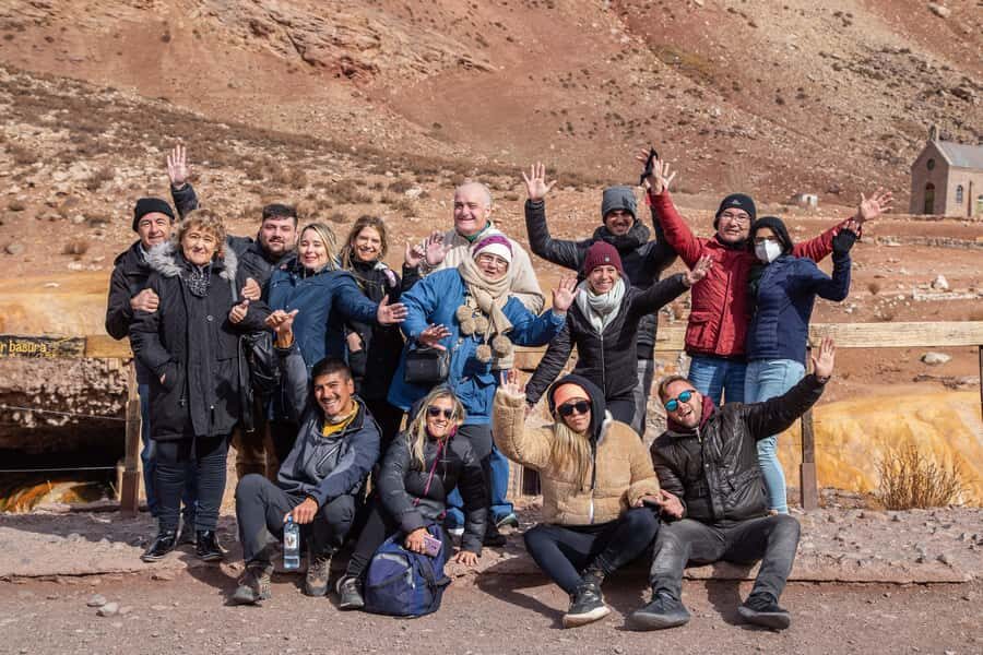 Mendoza: Aconcagua, Uspallata & Puente del Inca Day Trip - Potrerillos Dam and the Cordón de Plata Morning Drive