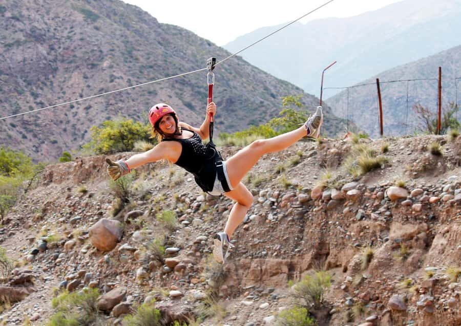 Mendoza: River Rafting & Canopy in the Andes Mountain Range - The 12-Kilometer Mendoza River Run: Level 3 and 4 Rapids