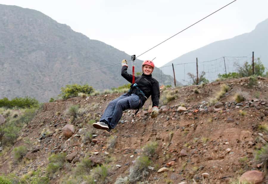Mendoza: River Rafting & Canopy in the Andes Mountain Range - Food, Drinks, and the Pool Pause