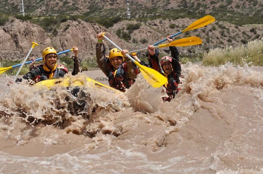 Mendoza: River Rafting & Canopy in the Andes Mountain Range - Getting to Río Aventura Mendoza Without Stress