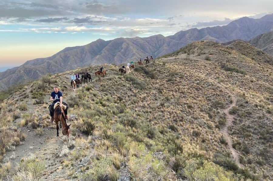 Mendoza: Sunset Horse Back Riding in the Mountains and BBQ - Key things that make this Mendoza sunset ride worth your time