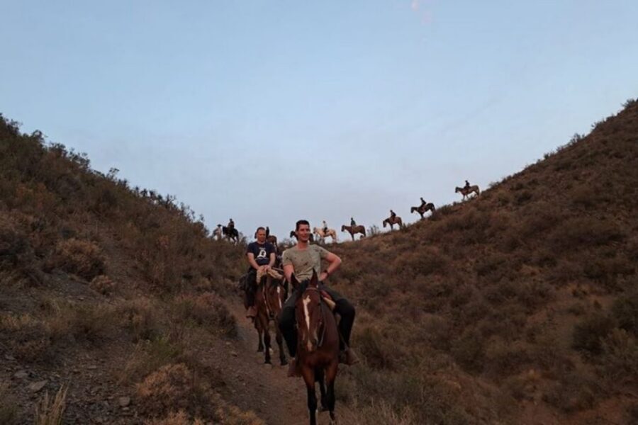 Mendoza: Sunset Horse Back Riding in the Mountains and BBQ - The barbecue finale at the ranch: what the asado feels like after the ride