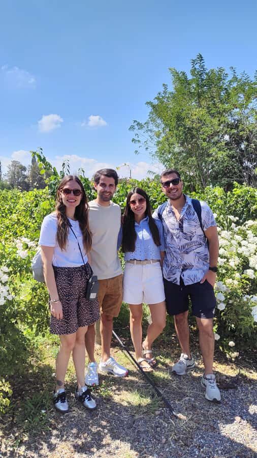 Mendoza: Top Wineries Guided Tour with Transportation - Getting Picked Up: 7 Mendoza Pickup Zones and a 2025 Ford Ranger