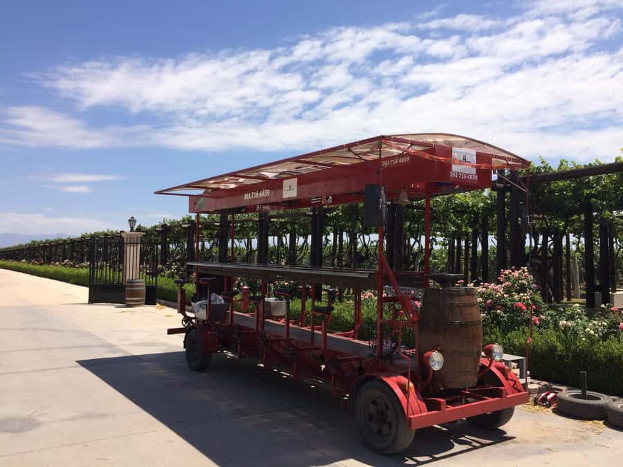 Mendoza: Winebike Tasting Tour with Optional Lunch - CarinaE S.A.: starting at an old-school Mendoza winery