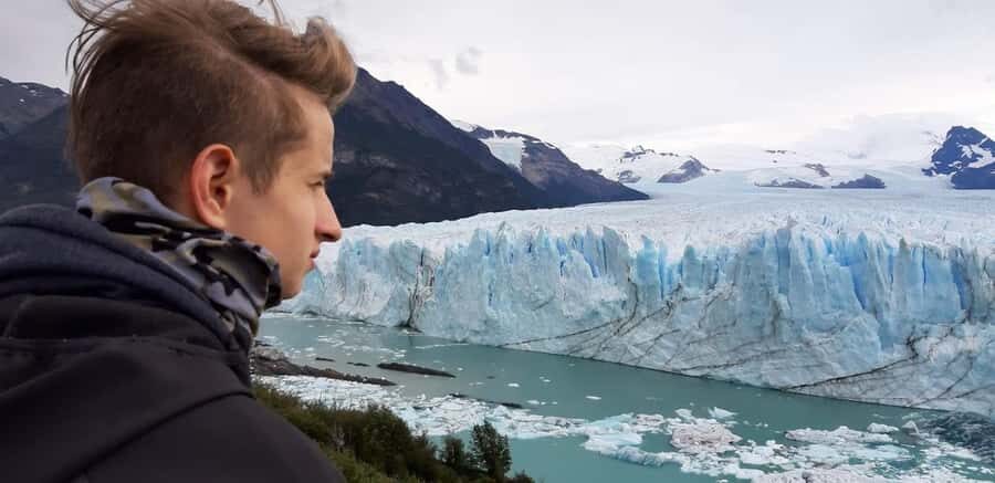 Moreno Glacier: Tour from El Calafate with tour guide, walkways, and boat ride - Leaving El Calafate: the long ride that’s part of the payoff