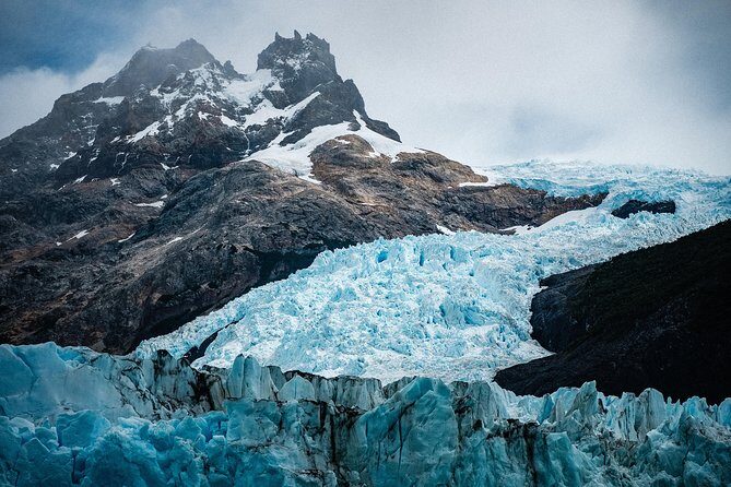 Navigation All glaciers - Boca del Diablo and the Upsala Channel: watching the glacier break loose