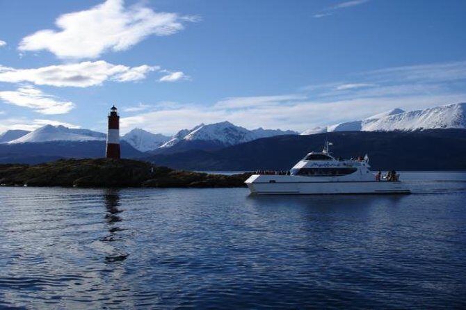 Navigation to Beagle Channel and Sea Lions Island with Transfers - Where your day starts: Ushuaia hotel pickup to Don Eduardo Arturo Brisighelli Pier