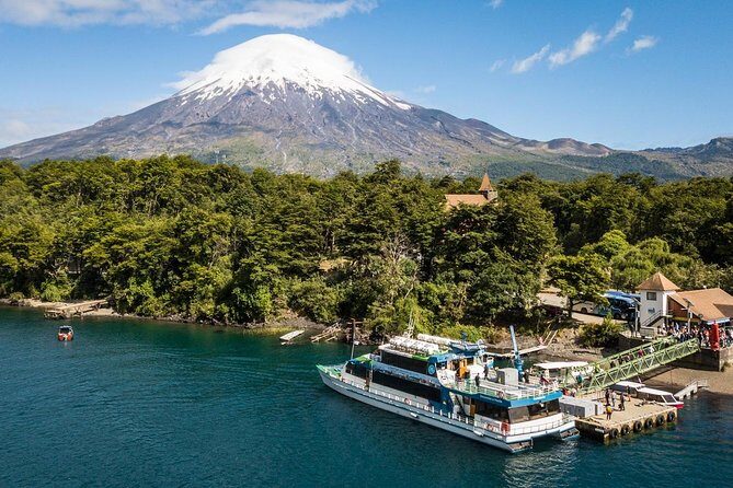 OneWay Journey: from Bariloche, Argentina to Puerto Varas, Chile - Puerto Frías: Border Procedures and the Green-Turquoise Glacial Water