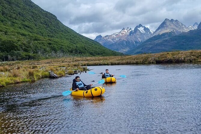 Packrafting experience along the Olivia River - Key things I’d circle before you book