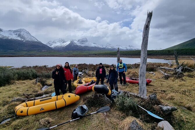 Packrafting experience along the Olivia River - Eco mindset on the banks: taking care of what you touch