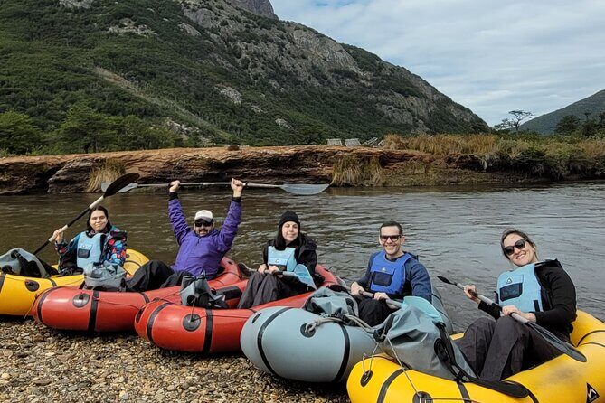 Packrafting experience along the Olivia River - Group size and timing: why the 8:30 am start helps