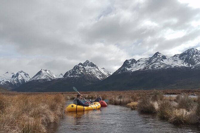 Packrafting experience along the Olivia River - Mariposa Lagoon: safety briefing and rowing technique that actually matter