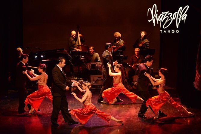 Palacio Tango: Tango Show at the Piazzolla Theater - Key things to know before you go
