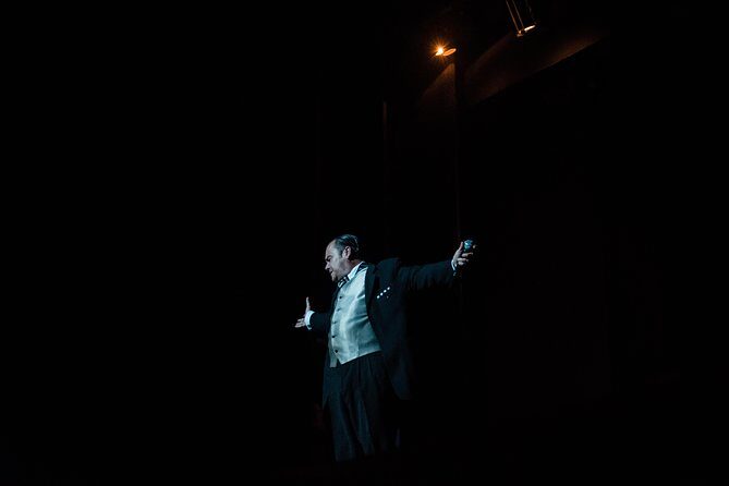Palacio Tango: Tango Show at the Piazzolla Theater - Palacio Tango’s setting: Buenos Aires tango, staged in style