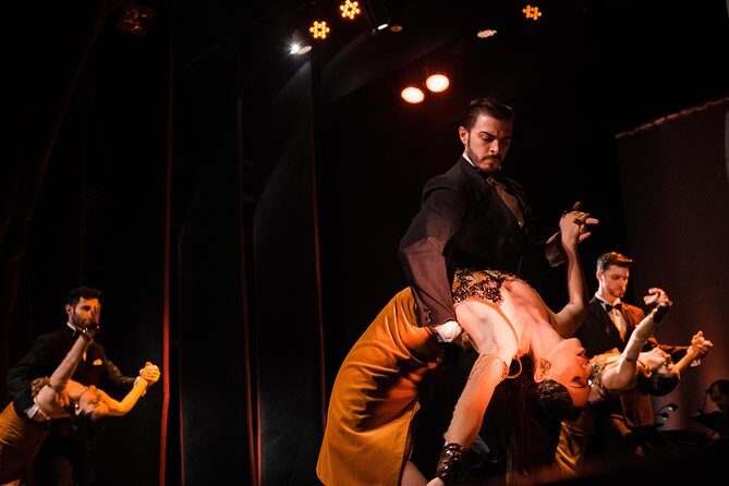 Palacio Tango: Tango Show at the Piazzolla Theater - Dinner and drinks: what you might love, and what can disappoint