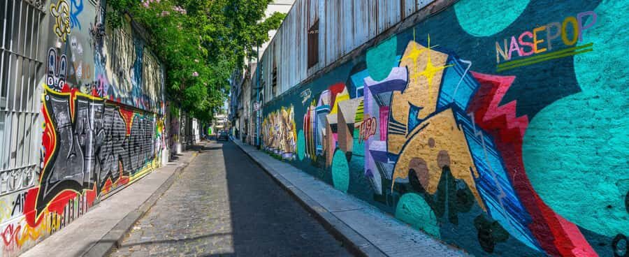 Palermo: Graffiti and Street Art Guided Tour in English - How the 2-Hour Walk Flows Through Palermo