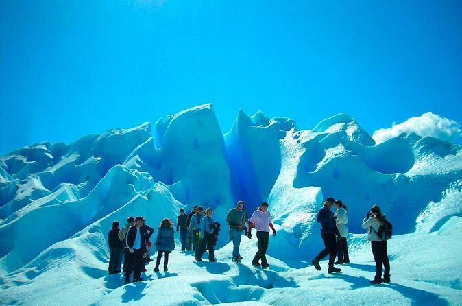Perito Moreno Glacier Big Ice Tour from El Calafate - Guides in action: support, pacing, and staying together