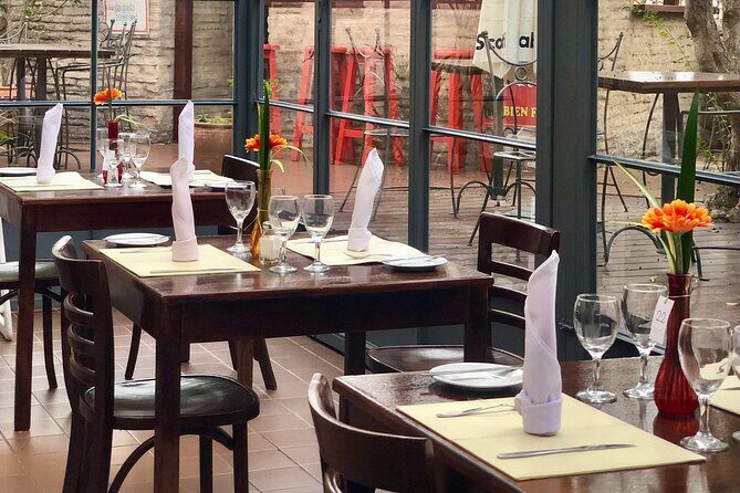 Premium Day Tour to Colonia del Sacramento - Lunch at Mesón de la Plaza: good value in a fixed-time day