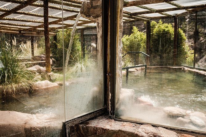 Premium Spa Day at Cacheuta Hot Springs - The transfer and communication reality: where people feel the pinch