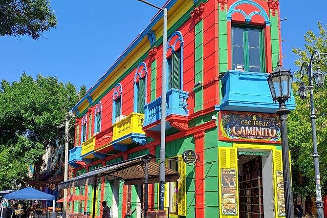 Private City Tour in Car of Buenos Aires with a Local Guide - Caminito and the Port Story: How Buenos Aires Shows Its Layers