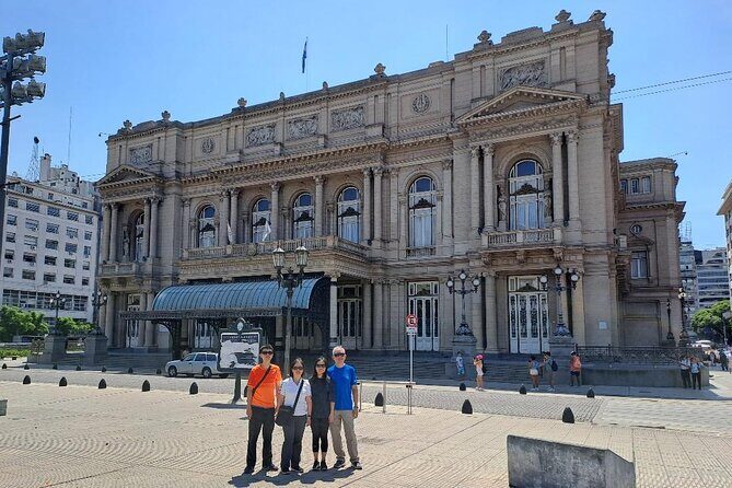 Private City Tour in Car of Buenos Aires with a Local Guide - El Ateneo Grand Splendid: The Bookstore That Used to Be a Theater