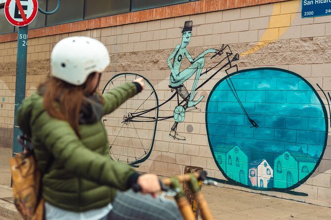 Private Off the Beaten Path: Hidden Urban Art Bike Tour - Calle Lanín and UNESCO-level recognition