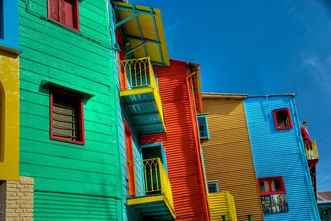 Private Tour: Buenos Aires Like a Local - Stop 3: La Boca and Caminito’s multi-color street scene