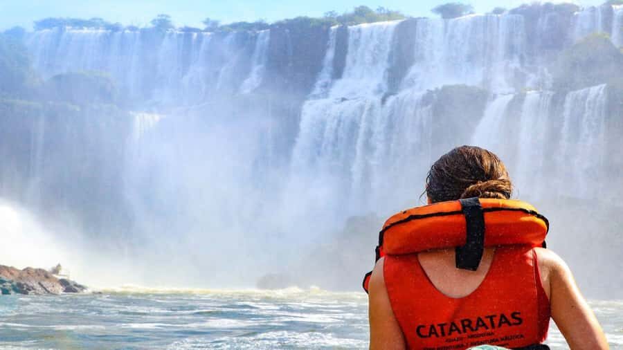 Puerto Iguazu: Argentine Falls & Great Adventure Boat - Garganta del Diablo: the park’s loudest, most dramatic stop