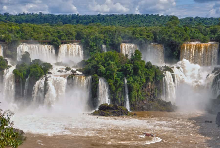 Puerto Iguazu: Argentine Falls & Great Adventure Boat - The jungle 4x4 truck ride: fun, bumpy, and not just a transfer
