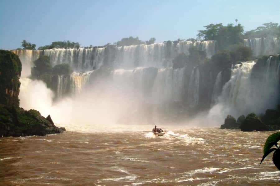 Puerto Iguazú: Iguazú Falls Adventure with 4WD & Boat Ride - A 12-hour day that mixes park walks, 4x4 grit, and river adrenaline