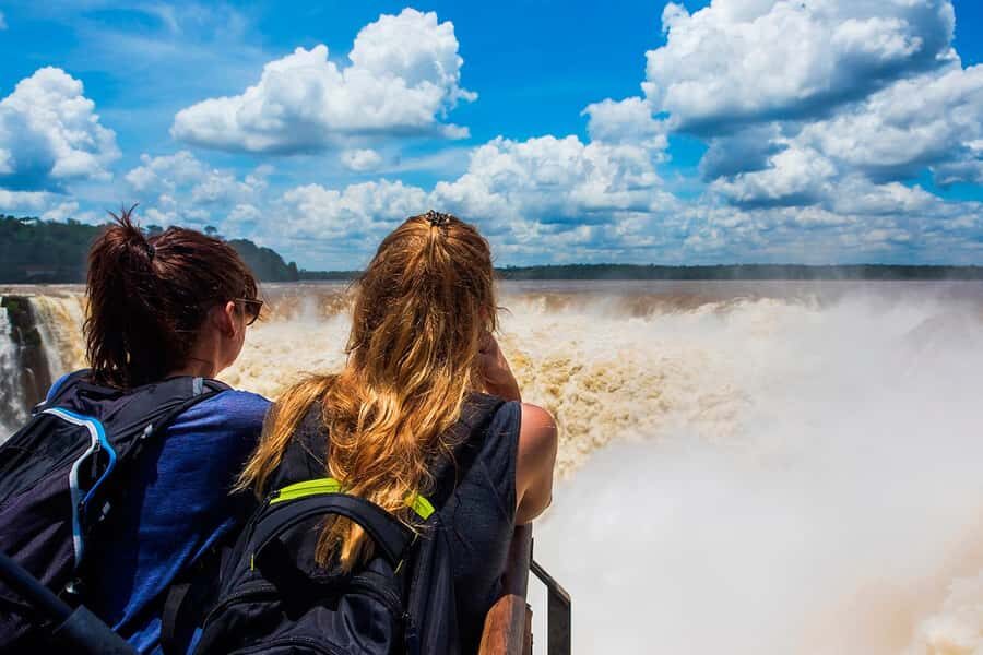 Puerto Iguazú: Iguazú Falls Adventure with 4WD & Boat Ride - Photo stops near San Martin Island and the Three Musketeers approach