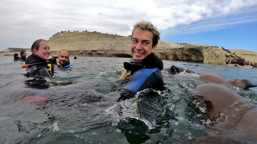 Puerto Madryn: Snorkeling Trip with Sea Lions - What you actually do in the water (and what you don’t)