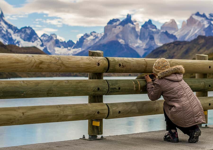 Puerto Natales: Full day tour Torres del Paine National Park - Morning start: Cerro Castillo and the route that sets the tone