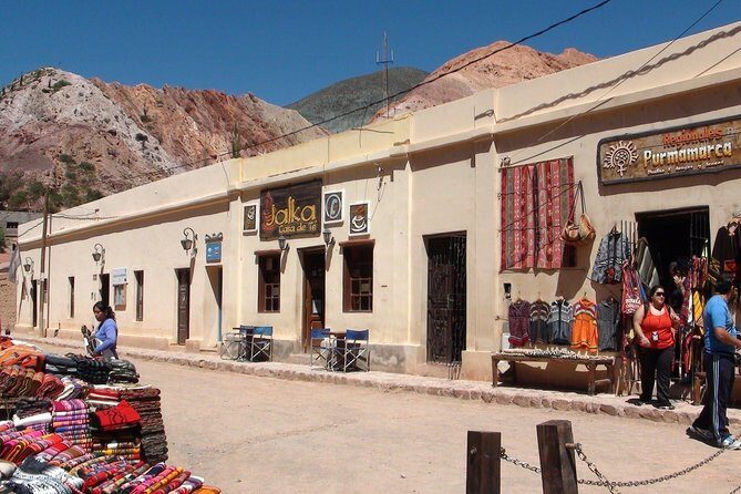 Quebrada de Humahuaca and Purmamarca - San Salvador de Jujuy: Cathedral of San Salvador and Flag’s Hall