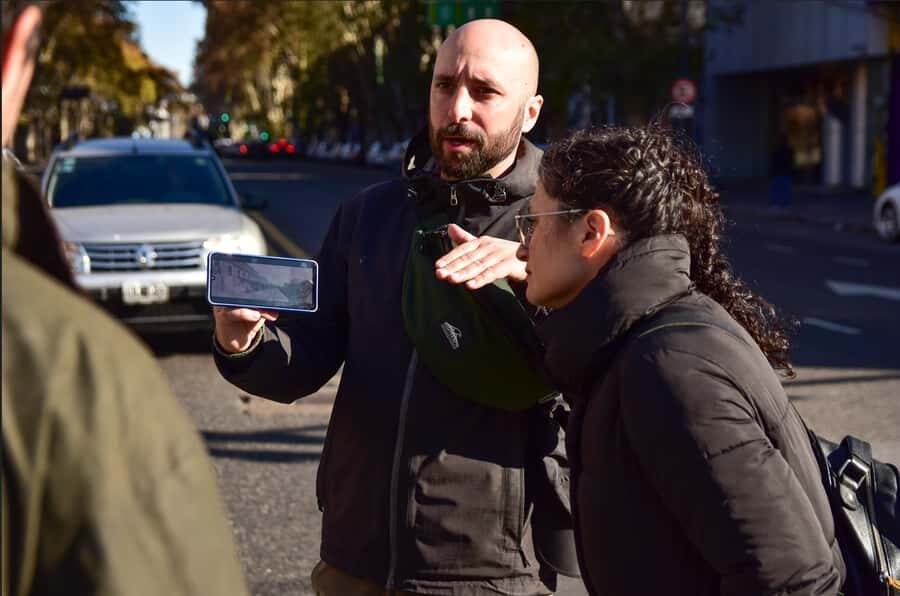 Recoleta & Cemetery for curious people - Plaza San Martín to set the tone: where the walk gets its rhythm