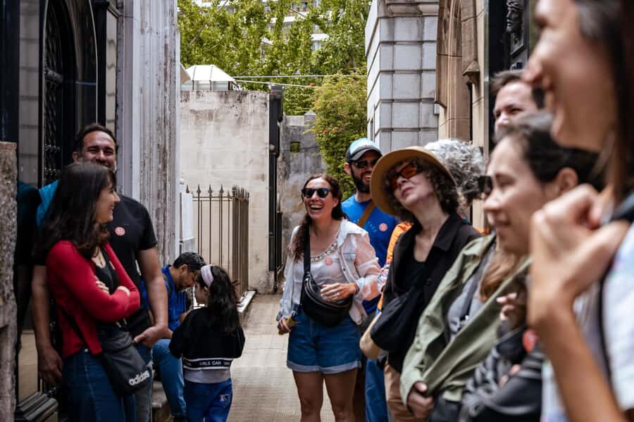 Recoleta Cemetery - Small Group Tour of History & Secrets - Entering Recoleta: Respectful Rules That Make the Visit Better