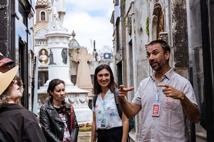 Recoleta Cemetery - Small Group Tour of History & Secrets - Evita Perón’s Mausoleum: Why It’s the Most Visited Stop