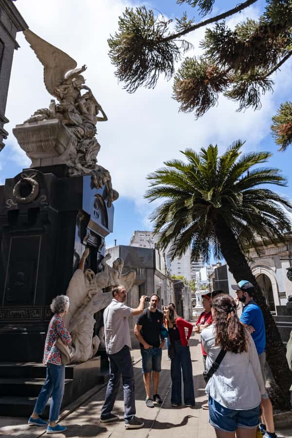 Recoleta Cemetery - Small Group Tour of History & Secrets - Stories With Bite: Secrets, Legends, and Human Drama