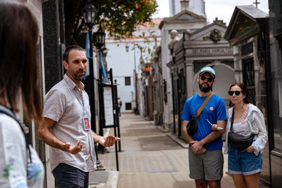 Recoleta Cemetery - Small Group Tour of History & Secrets - Price and Value: What You’re Really Paying For