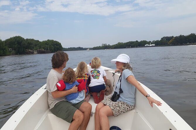 Safari náutico en tigre - Tigre Delta on a speed boat: why this day feels different