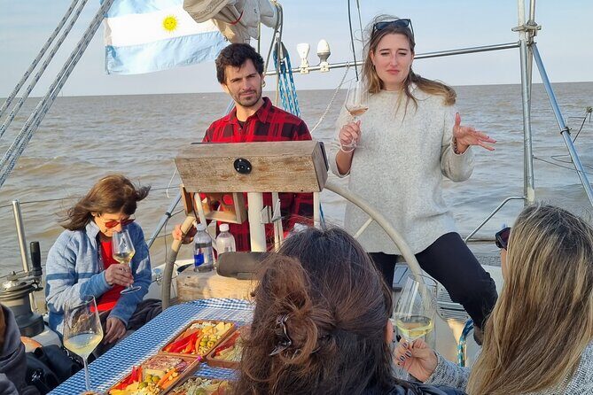 Sailing with Wine Tasting in Buenos Aires - From Club Náutico San Isidro to open water: getting in the right mood