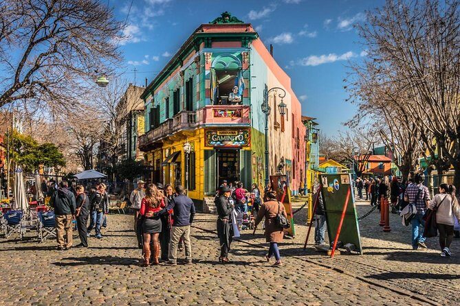 Semi Private City Tour of Buenos Aires - Hotel pickup and live guide commentary: the real value