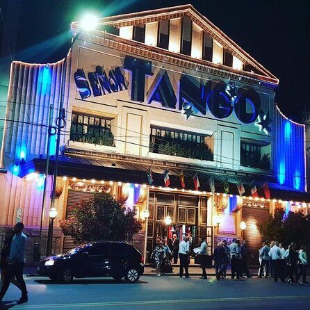 Señor Tango Show with Optional Dinner in Buenos Aires - Quick hits before you go
