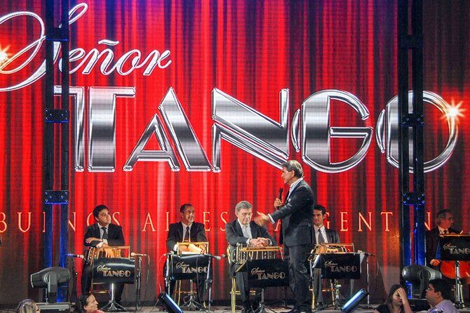 Señor Tango Show with Optional Dinner in Buenos Aires - Seating and the “big production” effect