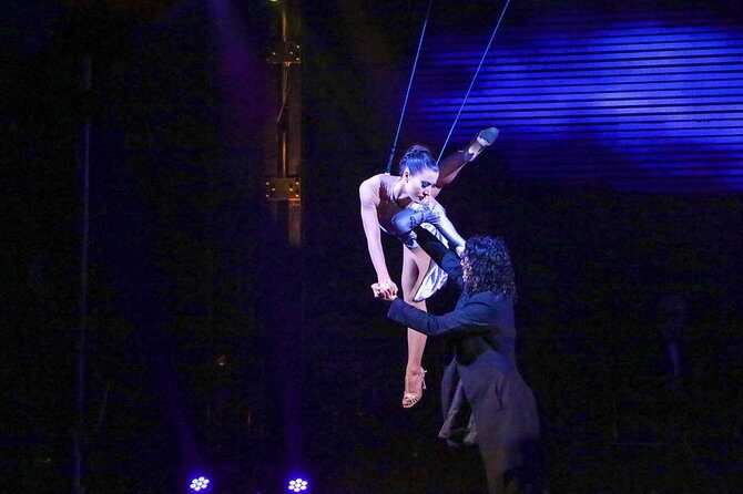 Señor Tango Show with Optional Dinner in Buenos Aires - Who should book this tango night