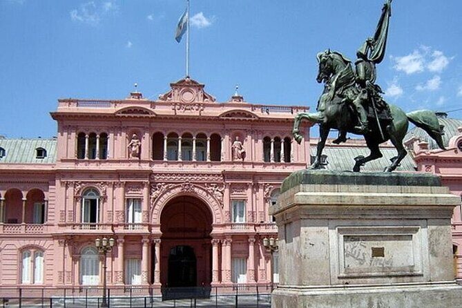 Small-group Buenos Aires City Tour - Plaza de Mayo: Casa Rosada, Cabildo, and the Cathedral core